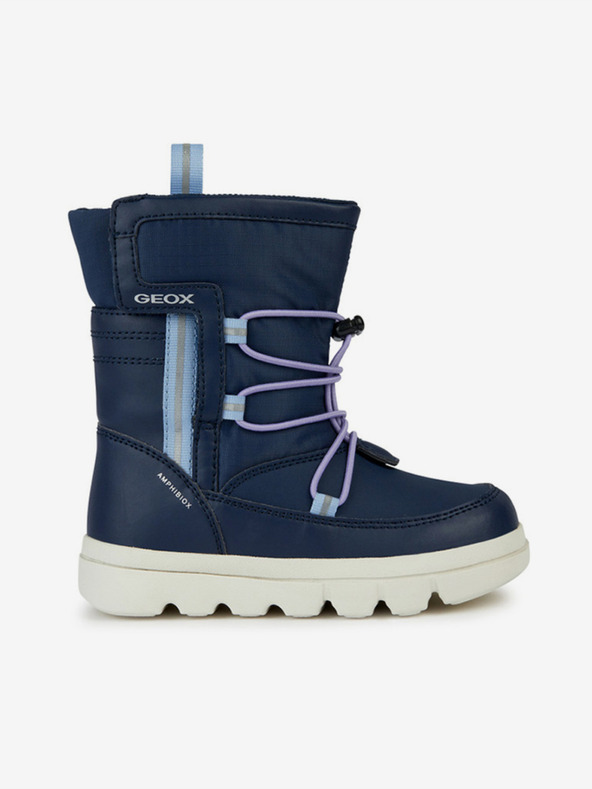 Geox Stivaletti Geox Willaboom Abx blu scuro per bambine