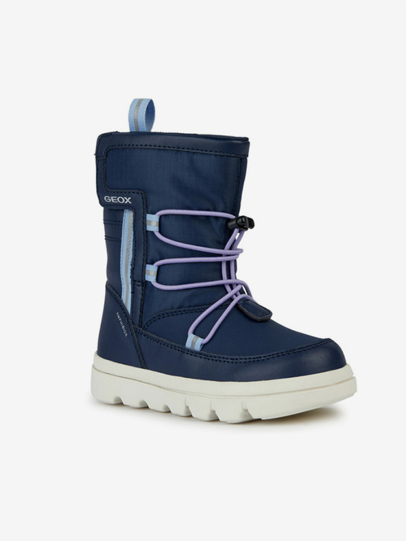 Geox Stivaletti Geox Willaboom Abx blu scuro per bambine