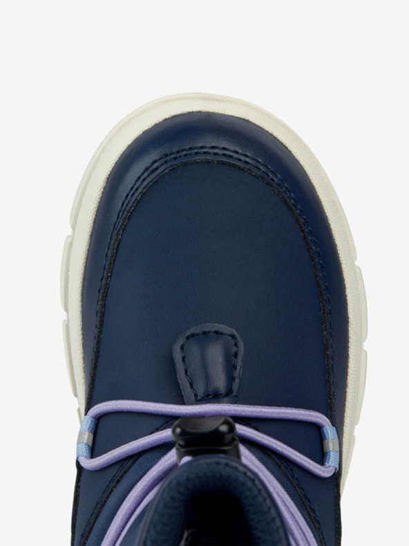 Geox Stivaletti Geox Willaboom Abx blu scuro per bambine