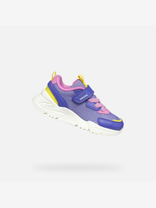 Geox Scarpe da ginnastica Geox Loftus viola da bambina