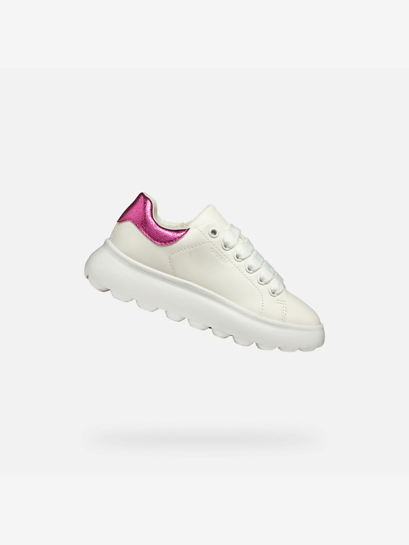 Geox Sneakers Geox Puffypop bianche da bambina