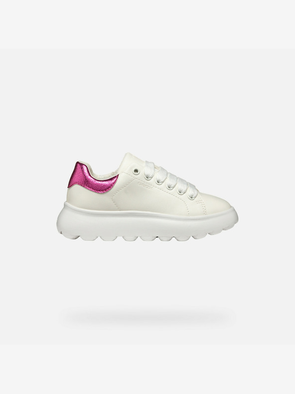 Geox Sneakers Geox Puffypop bianche da bambina
