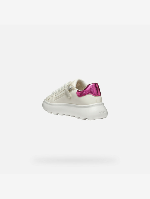 Geox Sneakers Geox Puffypop bianche da bambina