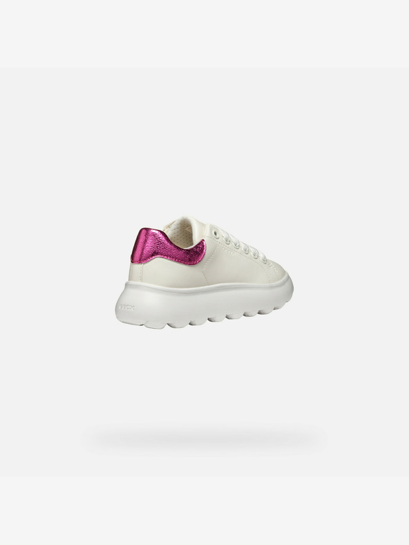 Geox Sneakers Geox Puffypop bianche da bambina