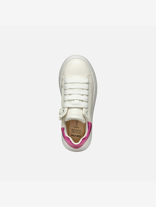 Geox Sneakers Geox Puffypop bianche da bambina