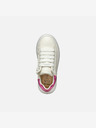 Geox Sneakers Geox Puffypop bianche da bambina