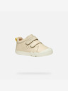 Geox Sneakers barefoot color crema per ragazze Geox Steppieup