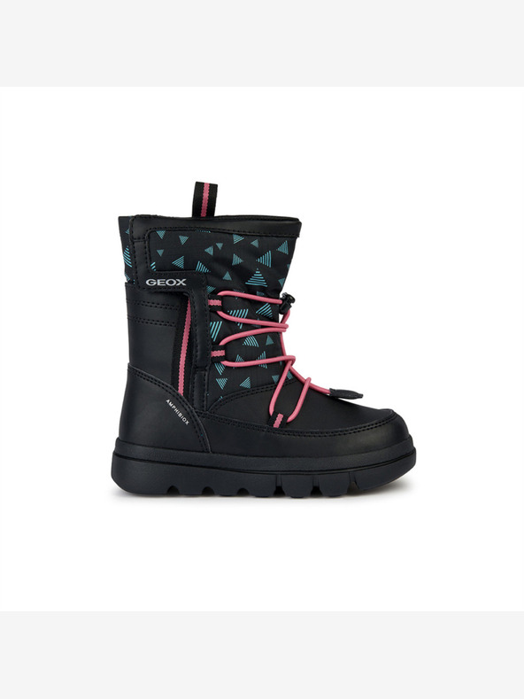 Geox Nero Ragazze Stivaletti Geox Willaboom Abx