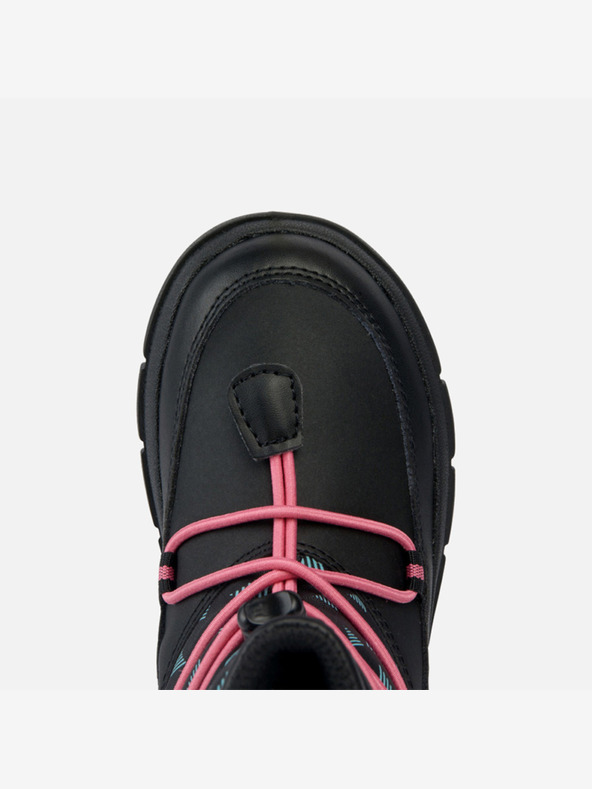 Geox Nero Ragazze Stivaletti Geox Willaboom Abx