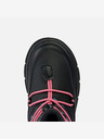 Geox Nero Ragazze Stivaletti Geox Willaboom Abx