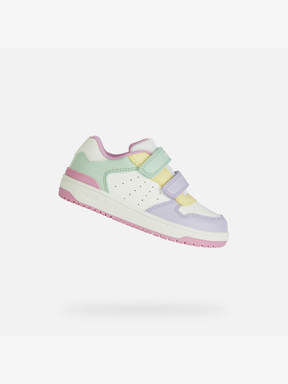 Geox Sneakers bambina bianca Geox Washiba
