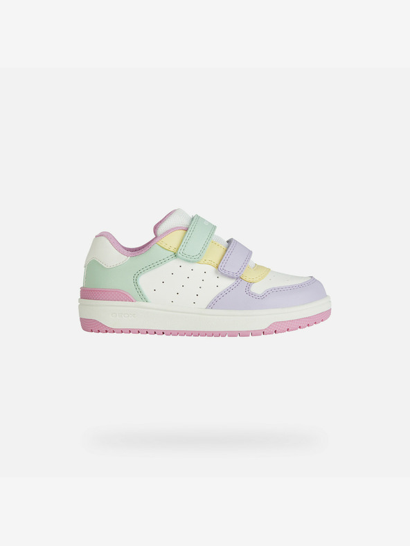 Geox Sneakers bambina bianca Geox Washiba