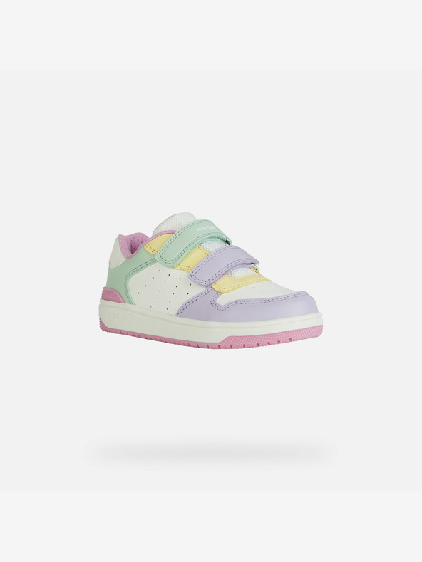 Geox Sneakers bambina bianca Geox Washiba