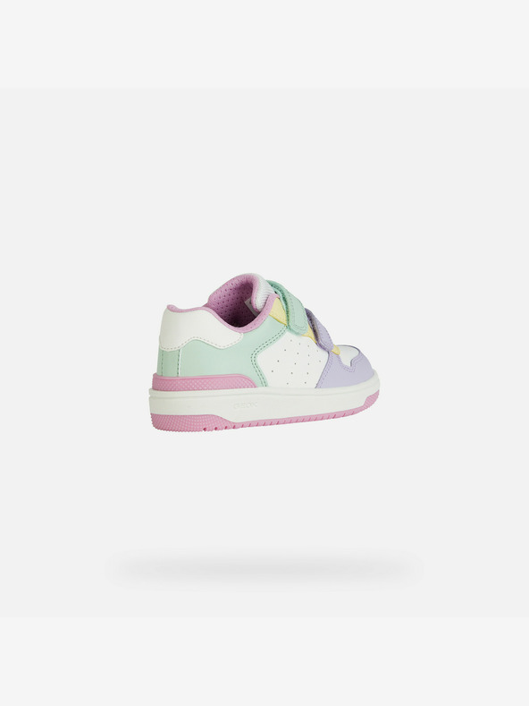 Geox Sneakers bambina bianca Geox Washiba