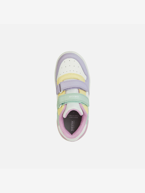 Geox Sneakers bambina bianca Geox Washiba