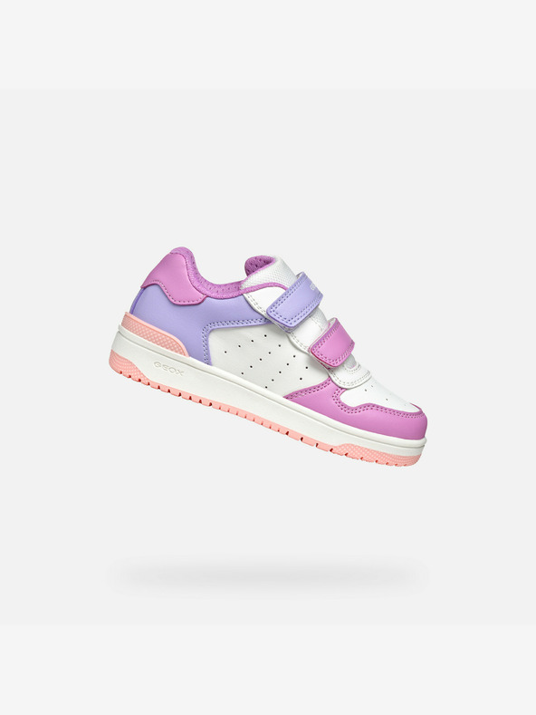 Geox Sneakers bambina bianca Geox Washiba