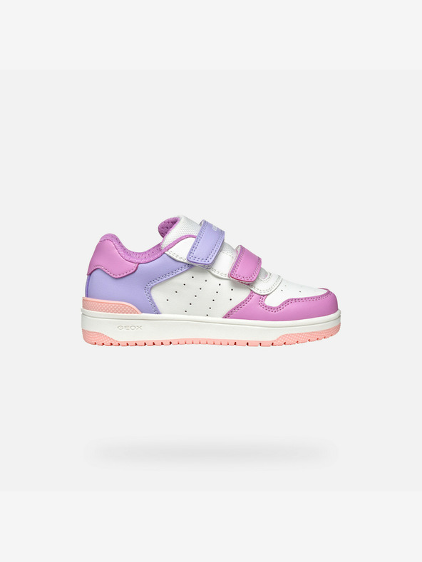 Geox Sneakers bambina bianca Geox Washiba