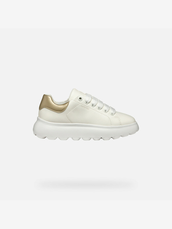 Geox Sneakers Geox Puffypop bianche da bambina