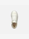 Geox Sneakers Geox Puffypop bianche da bambina
