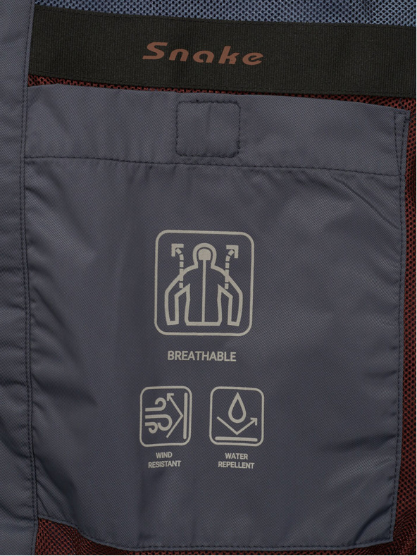 Geox Giacca Geox Snake blu uomo