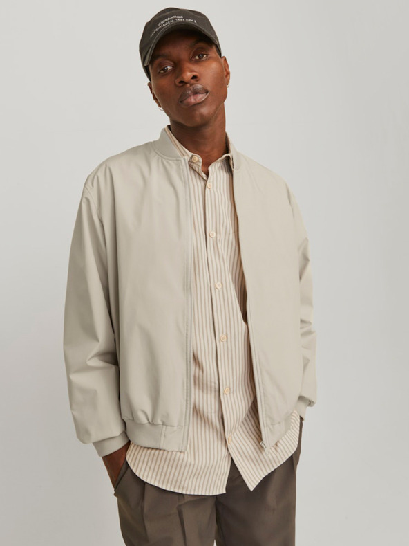 Jack & Jones Bomber Jack & Jones JJECHARGE Beige Uomo