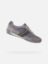 Geox Sneakers Geox Wells grigio scuro uomo