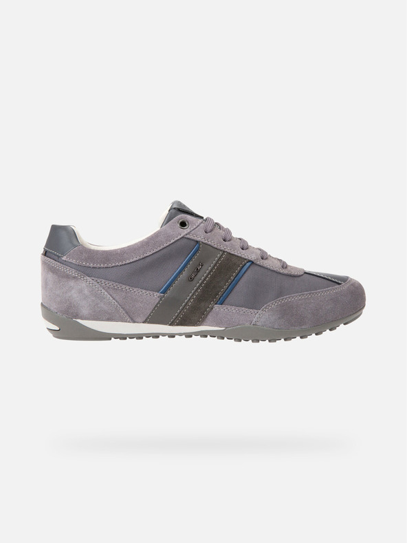 Geox Sneakers Geox Wells grigio scuro uomo