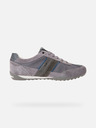 Geox Sneakers Geox Wells grigio scuro uomo