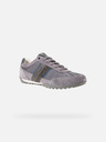 Geox Sneakers Geox Wells grigio scuro uomo