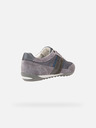 Geox Sneakers Geox Wells grigio scuro uomo