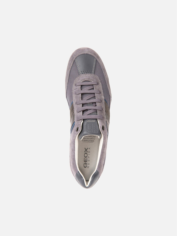Geox Sneakers Geox Wells grigio scuro uomo