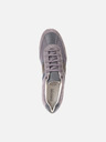 Geox Sneakers Geox Wells grigio scuro uomo