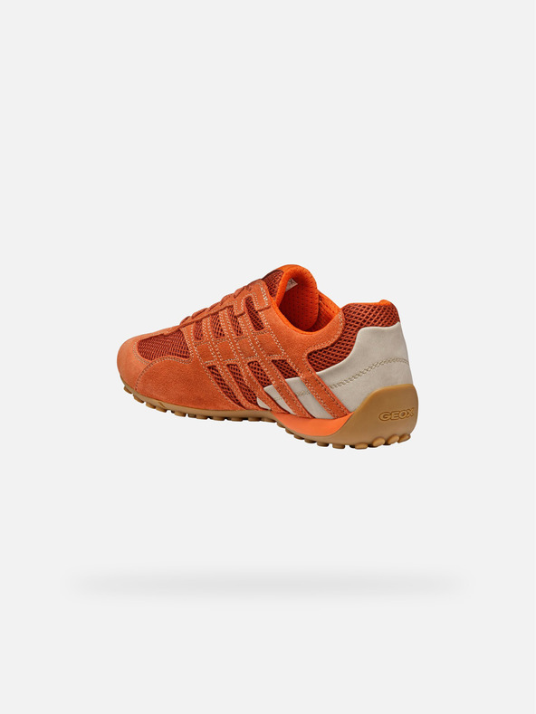 Geox Sneakers Geox Snake Original Arancione Uomo
