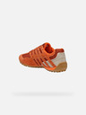Geox Sneakers Geox Snake Original Arancione Uomo