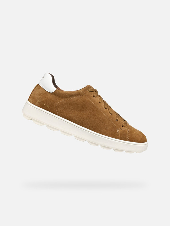 Geox Sneakers Geox Spherica ECUB-1 uomo marrone chiaro