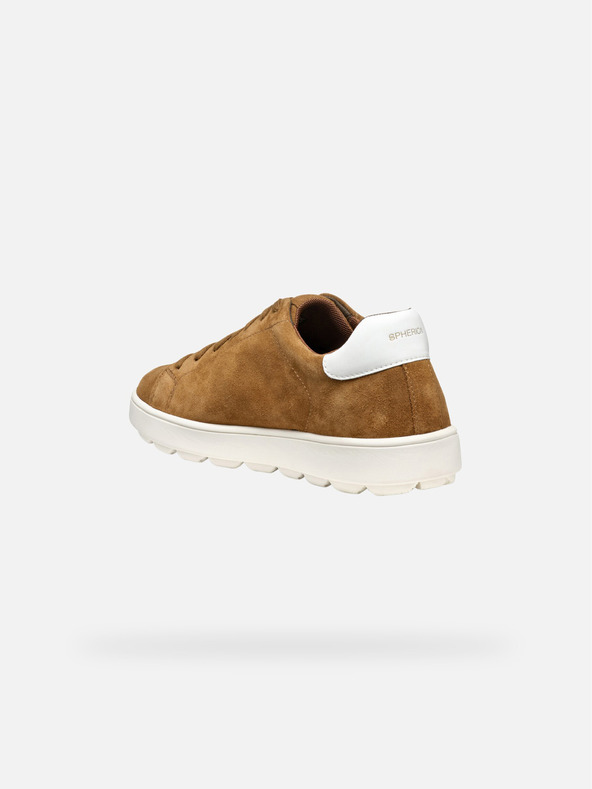 Geox Sneakers Geox Spherica ECUB-1 uomo marrone chiaro