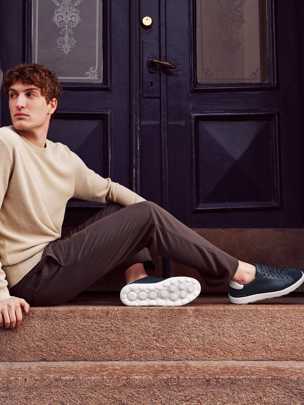 Geox Sneakers Spherica Geox ECUB-1 uomo blu scuro