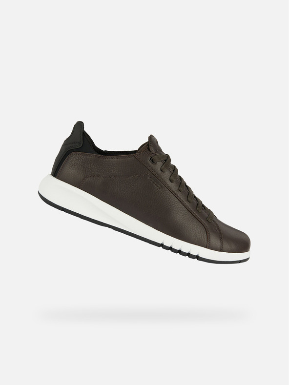 Geox Sneakers Geox Aerantis uomo marrone