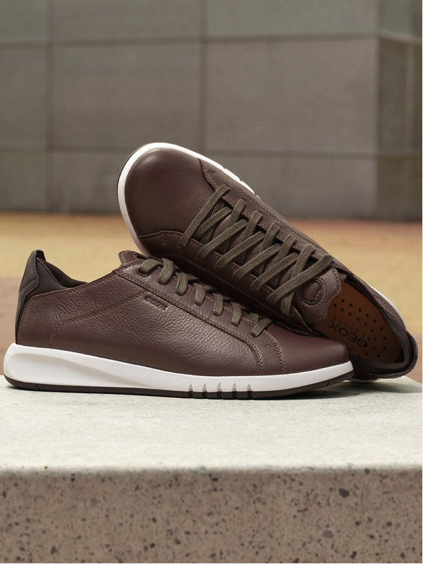 Geox Sneakers Geox Aerantis uomo marrone