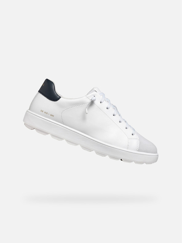 Geox Scarpe da ginnastica Geox Spherica ECUB-1 uomo bianco