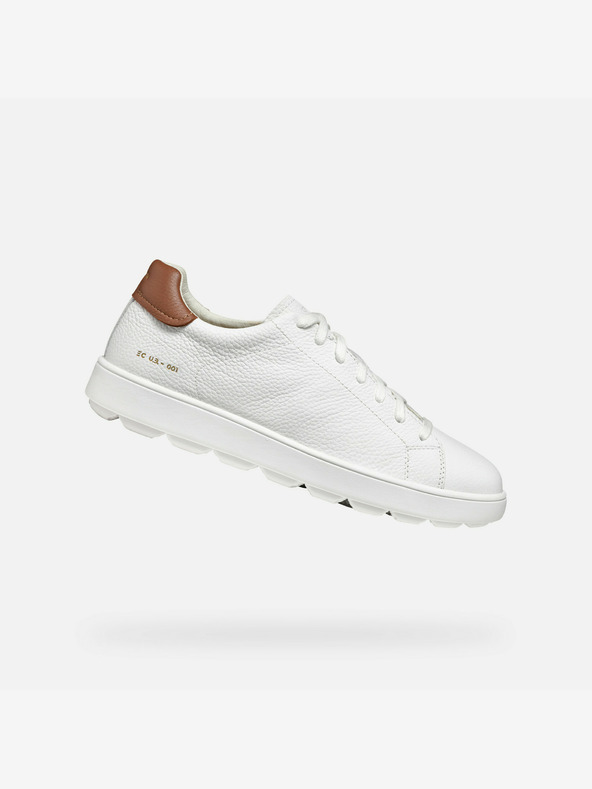 Geox Scarpe da ginnastica Geox Spherica ECUB-1 uomo bianco