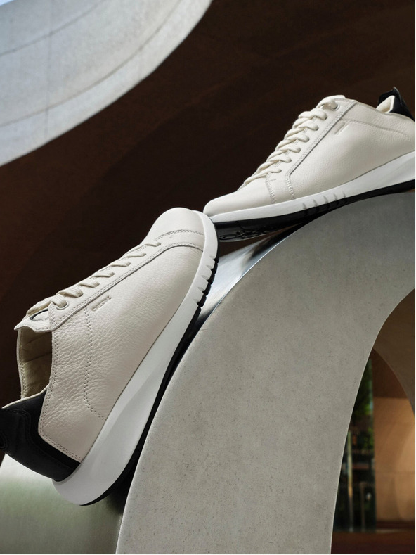 Geox Sneakers Geox Aerantis uomo bianco