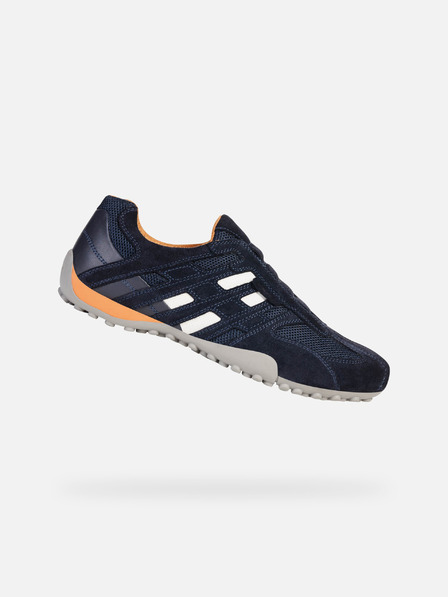 Geox Sneakers Geox Snake blu scuro uomo