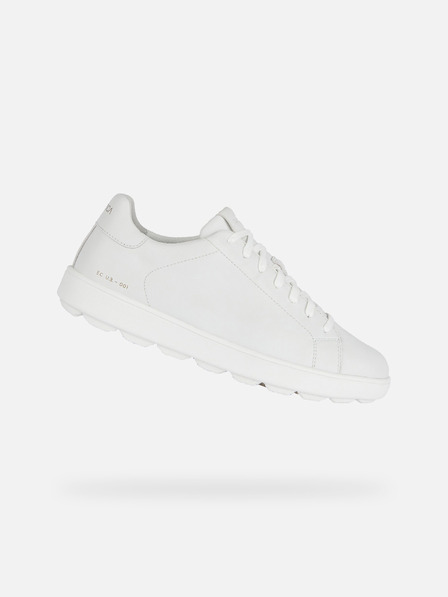 Geox Scarpe da ginnastica Geox Spherica ECUB-1 uomo bianco