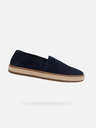 Geox Espadrillas slip on Geox Pantelleria blu scuro da uomo