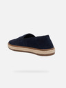 Geox Espadrillas slip on Geox Pantelleria blu scuro da uomo