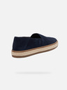 Geox Espadrillas slip on Geox Pantelleria blu scuro da uomo