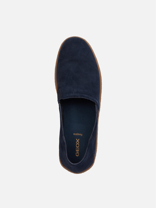 Geox Espadrillas slip on Geox Pantelleria blu scuro da uomo