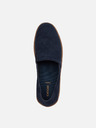 Geox Espadrillas slip on Geox Pantelleria blu scuro da uomo