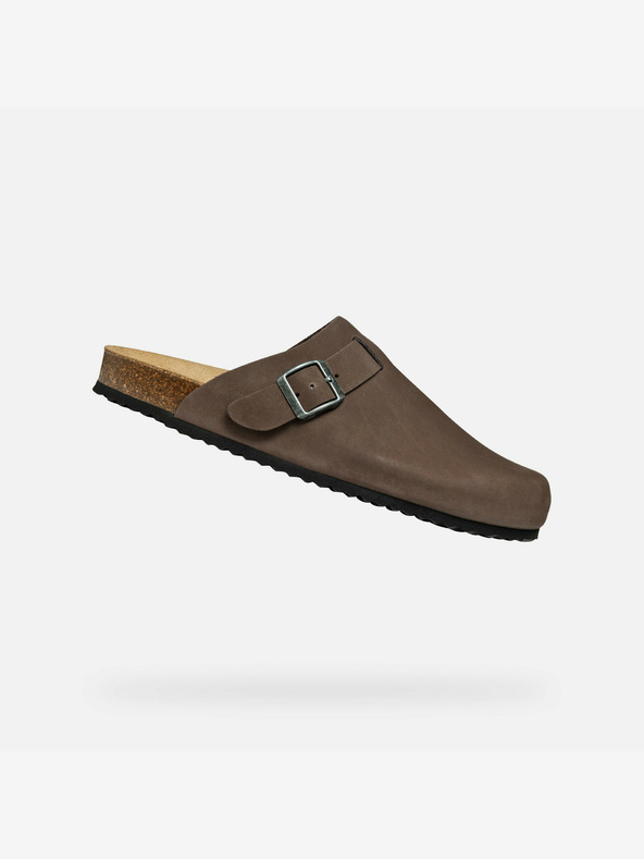 Geox Geox Sandal Ghita marrone scuro da uomo